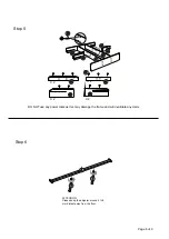 Предварительный просмотр 7 страницы Happybeds Soho 4 Drawer 5FT Fabric Bed Assembly Instructions Manual