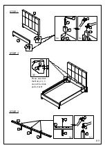 Предварительный просмотр 5 страницы Happybeds Sorrento Slate Bed Assembly Instructions Manual