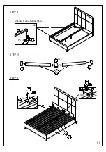 Предварительный просмотр 6 страницы Happybeds Sorrento Slate Bed Assembly Instructions Manual