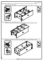 Предварительный просмотр 5 страницы Happybeds Stockwell 2 Door Combination Wardrobe Assembly Instructions Manual