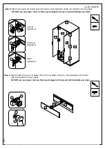 Предварительный просмотр 7 страницы Happybeds Stockwell 2 Door Combination Wardrobe Assembly Instructions Manual