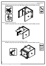 Preview for 5 page of Happybeds Stockwell 2 Drawer Bedside Table Assembly Instructions Manual