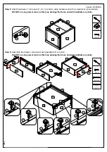 Preview for 6 page of Happybeds Stockwell 2 Drawer Bedside Table Assembly Instructions Manual