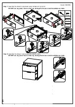 Preview for 7 page of Happybeds Stockwell 2 Drawer Bedside Table Assembly Instructions Manual