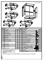 Предварительный просмотр 3 страницы Happybeds Stockwell 4 Drawer Chest Assembly Instructions Manual