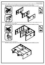 Предварительный просмотр 5 страницы Happybeds Stockwell Merchant Chest Assembly Instructions Manual