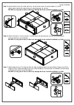 Предварительный просмотр 6 страницы Happybeds Stockwell Merchant Chest Assembly Instructions Manual