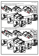 Предварительный просмотр 7 страницы Happybeds Stockwell Merchant Chest Assembly Instructions Manual