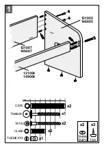 Предварительный просмотр 3 страницы Happybeds Terrassa Assembly Instructions Manual