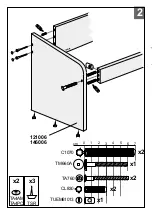 Предварительный просмотр 4 страницы Happybeds Terrassa Assembly Instructions Manual