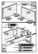 Предварительный просмотр 6 страницы Happybeds Terrassa Assembly Instructions Manual