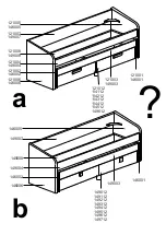 Предварительный просмотр 9 страницы Happybeds Terrassa Assembly Instructions Manual