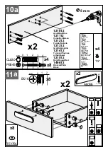 Предварительный просмотр 10 страницы Happybeds Terrassa Assembly Instructions Manual