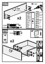 Предварительный просмотр 11 страницы Happybeds Terrassa Assembly Instructions Manual