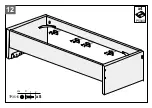 Предварительный просмотр 12 страницы Happybeds Terrassa Assembly Instructions Manual