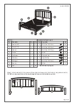 Предварительный просмотр 4 страницы Happybeds Tetras 4ft Metal Bed Assembly Instructions Manual