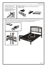 Предварительный просмотр 6 страницы Happybeds Tetras 4ft Metal Bed Assembly Instructions Manual