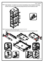 Предварительный просмотр 7 страницы Happybeds Urban 3 Drawer Shelving Unit Assembly Instructions Manual