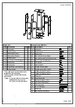 Предварительный просмотр 3 страницы Happybeds URBAN Wooden 2 Door Wardrobe Assembly Instructions Manual