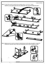 Предварительный просмотр 4 страницы Happybeds URBAN Wooden 2 Door Wardrobe Assembly Instructions Manual