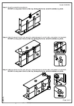 Предварительный просмотр 5 страницы Happybeds URBAN Wooden 2 Door Wardrobe Assembly Instructions Manual