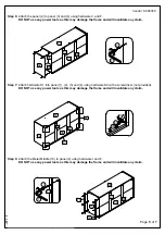 Предварительный просмотр 6 страницы Happybeds URBAN Wooden 2 Door Wardrobe Assembly Instructions Manual