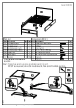 Предварительный просмотр 3 страницы Happybeds Urban Wooden and Metal Bed Assembly Instructions Manual