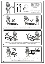 Предварительный просмотр 2 страницы Happybeds Victoria Metal Bed Assembly Instructions Manual