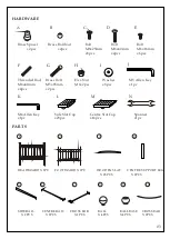 Предварительный просмотр 3 страницы Happybeds Victoria Metal Bed Assembly Instructions Manual