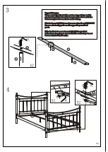 Предварительный просмотр 6 страницы Happybeds Victoria Metal Bed Assembly Instructions Manual