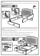 Предварительный просмотр 5 страницы Happybeds Warwick Ottoman Bed 5ft Assembly Instructions Manual