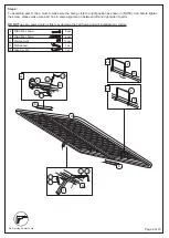 Предварительный просмотр 7 страницы Happybeds Warwick Ottoman Bed 5ft Assembly Instructions Manual