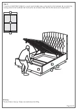 Предварительный просмотр 9 страницы Happybeds WARWICK Assembly Instructions Manual