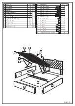 Предварительный просмотр 4 страницы Happybeds WILSON Fabric Ottoman Bed Assembly Instructions Manual