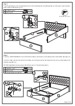 Предварительный просмотр 5 страницы Happybeds WILSON Fabric Ottoman Bed Assembly Instructions Manual