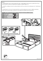 Предварительный просмотр 6 страницы Happybeds WILSON Fabric Ottoman Bed Assembly Instructions Manual