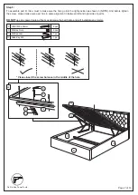 Предварительный просмотр 8 страницы Happybeds WILSON Fabric Ottoman Bed Assembly Instructions Manual