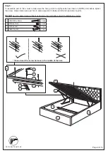 Предварительный просмотр 9 страницы Happybeds WILSON Fabric Ottoman Bed Assembly Instructions Manual