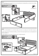 Предварительный просмотр 4 страницы Happybeds WILSON STORAGE BED 5FT Assembly Instructions Manual