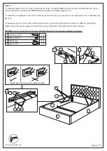 Предварительный просмотр 5 страницы Happybeds WILSON STORAGE BED 5FT Assembly Instructions Manual