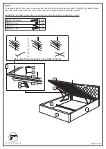 Предварительный просмотр 7 страницы Happybeds WILSON STORAGE BED 5FT Assembly Instructions Manual