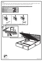 Предварительный просмотр 8 страницы Happybeds WILSON STORAGE BED 5FT Assembly Instructions Manual