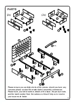 Предварительный просмотр 4 страницы Happybeds Wilton 6FT 4 Drawer Storage Bed Assembly Instructions Manual