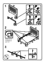 Предварительный просмотр 6 страницы Happybeds Wilton 6FT 4 Drawer Storage Bed Assembly Instructions Manual