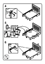 Предварительный просмотр 7 страницы Happybeds Wilton 6FT 4 Drawer Storage Bed Assembly Instructions Manual