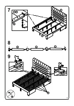 Предварительный просмотр 8 страницы Happybeds Wilton 6FT 4 Drawer Storage Bed Assembly Instructions Manual