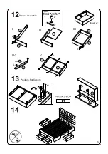 Предварительный просмотр 10 страницы Happybeds Wilton 6FT 4 Drawer Storage Bed Assembly Instructions Manual