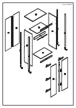 Предварительный просмотр 3 страницы Happybeds Winchester 2 Door Wardrobe Assembly Instructions Manual