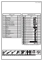 Предварительный просмотр 4 страницы Happybeds Winchester 2 Door Wardrobe Assembly Instructions Manual