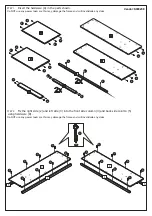 Предварительный просмотр 5 страницы Happybeds Winchester 2 Door Wardrobe Assembly Instructions Manual